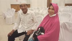 Terganjal Syarat Usia, Calhaj Sukabumi Ikhlaskan Istri Berangkat Lebih Dahulu<