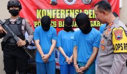 Polisi Tangkap Komplotan Curanmor, 1 Tersangka Perempuan Jual Komponen Motor lewat Medsos