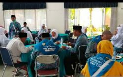 450 JCH Sumsel Kloter Pertama Jalani Pemeriksaan Covid-19, Ini Hasilnya<