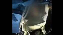 Kecelakaan Mengerikan Hiace Ditabrak Kereta Barang di Sergai, 5 Orang Tewas