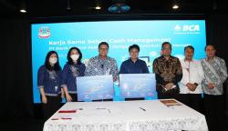 Kerja Sama Solusi Cash Management BCA dengan Pemerintah Kota Manado 