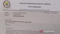 Heboh, Beredar Surat Legislator Kota Bandung Titip Siswa agar Diterima di Sekolah Negeri