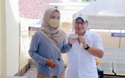Pastikan Tak Ada Jalur Instan, Putri Kapolda NTB Ini Ikuti Rangkaian Tes Pembuatan SIM C