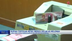 Rupiah Tertekan meski Indeks Dolar AS Melemah
