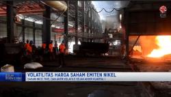 Votalitas Harga Saham Emiten Nikel