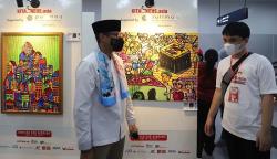 Sandiaga Uno Dukung Pameran Lukisan Karya 20 Anak Disabilitas di MRT Jakarta