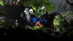 Dramatis Detik-Detik Evakuasi Korban Bus Pariwisata dari Dasar Jurang Rajapolah Tasikmalaya<