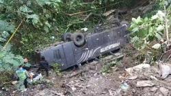 3 Kali Bus Pariwisata Gagal Dievakuasi dari Dasar Jurang Rajapolah Tasikmalaya, Ini Kendalanya<
