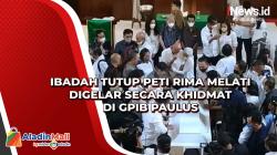 Ibadah Tutup Peti Rima Melati Digelar Secara Khidmat di GPIB Paulus