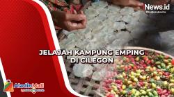 Jelajah Kampung Emping di Cilegon