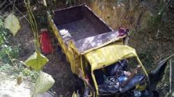 Kecelakaan Mengerikan Truk Rem Blong Masuk Jurang, 9 Tewas, 12 Luka Berat<