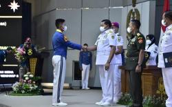 Wisuda 107 Taruna AAL, KSAL Yudo Margono: Jangan Saling Menjatuhkan