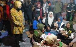 Kunjungi Lokasi Longsor Pamijahan Bogor, Risma: Kami Akan Evaluasi Seluruhnya