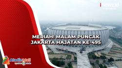 Meriah! Malam Puncak Jakarta Hajatan ke-495