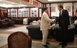 Prabowo Bertemu Delegasi Inggris, Buka Peluang Kerja Sama Industri Pertahanan dan Pendidikan<