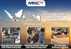 Hamish Daud dan Sere Kalina Kunjungi Borobudur di Indonesian Aunthentic Places