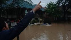 Banjir 2 Meter Terjang Muara Enim, Ratusan Rumah Terendam Air<