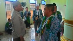 Dapat Kabar Bus Calon Jemaah Haji Nyaris Masuk Jurang, Bupati Merangin Meluncur ke Lokasi