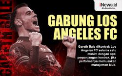 Infografis Legenda Real Madrid Gareth Bale Gabung Los Angeles FC