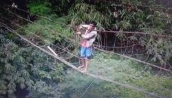 Tak Hati-hati Lintasi Jembatan Cisokan Cianjur Ini, Auto Alam Barzah