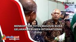 Video Menkop UKM Teten Masduki Buka Gelaran Kebumen International Expo