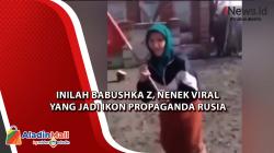  Inilah Babushka Z, Nenek Viral yang Jadi Ikon Propaganda Rusia