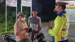 Polres Bitung Jaring 115 Pelanggar saat Operasi Patuh Malam Minggu