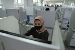 40.594 Peserta Rebutkan 3.552 Kuota Mahasiswa Baru Lewat Jalur CBT MM UGM 