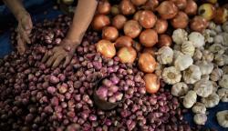 Harga Bawang Merah di Cimahi Melambung, Kini Tembus Rp70.000 per Kg<
