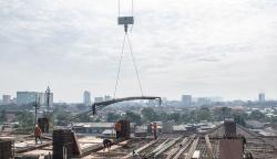 Begini Progres Pembangunan Stasiun Manggarai