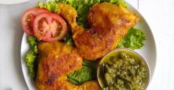 Cara Membuat Ayam Bakar Padang yang Enak, Lengkap dengan Daun Singkong   