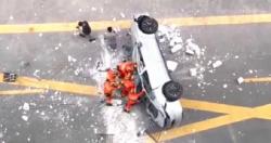 Mobil Listrik Jatuh dari Lantai 3 Gedung saat Dites, 2 Test Driver Tewas