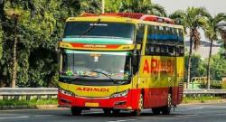 Intip Beberapa PO Bus dengan Nama Tokoh Wayang, Kuat Unsur Kearifan Lokal