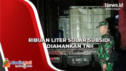 Ribuan Liter Solar Subsidi Diamankan TNI, Modus Modifikasi Tangki dan Kerja Sama Pegawai SPBU