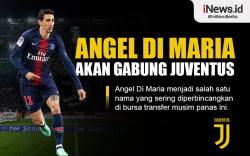 Infografis Angel Di Maria Akan Gabung Juventus