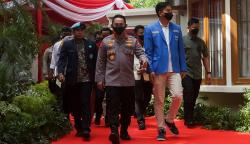 Kapolri Resmikan Rumah Kebangsaan Cipayung Plus, Tempat Kelompok Muda Berdiskusi