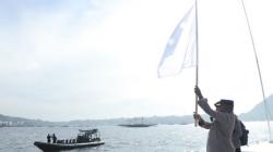 Sambut Hari Bhayangkara ke-76, Polda Papua Gelar Lomba Dayung Tradisional