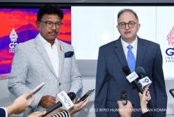 Bertemu Dubes Bulgaria, Menkominfo Bahas Keamanan Siber dan Ekonomi Digital  <