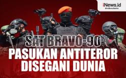 Infografis Sat Bravo-90 Pasukan Antiteror Disegani Dunia