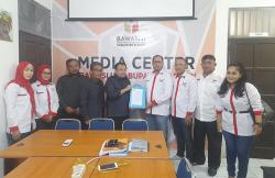 Audiensi ke Bawaslu, Perindo Kabupaten Sleman Kenalkan Pengurus Baru