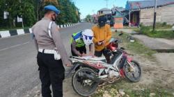 Operasi Patuh Polres Ternate Catat 1.453 Pelanggaran, Paling Banyak Tak Pakai Helm