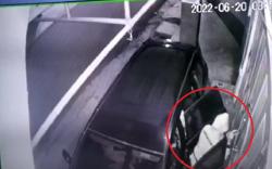 Viral Perampok Gunakan Baju Hazmat Congkel Toko Kelontong di Pematangsiantar