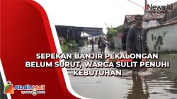 Sepekan Banjir Pekalongan Belum Surut, Warga Sulit Penuhi Kebutuhan