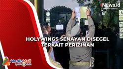 Satpol PP dan Sudin Parekraf Jakpus Segel Holywings Senayan terkait Perizinan