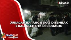 Juragan Barang Bekas Ditembak 2 Kali oleh OTK di Sidoarjo