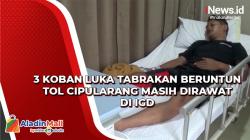 3 Koban Luka Tabrakan Beruntun Tol Cipularang Masih Dirawat di IGD