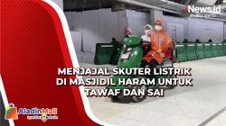 Menjajal Skuter Listrik di Masjidil Haram untuk Tawaf dan Sai