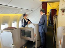 Bawa Misi Perdamaian, Jokowi Naik Kereta Api 12 Jam untuk Bertemu Zelensky dan Putin