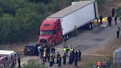 Heboh, Polisi Temukan Puluhan Mayat dalam Truk Kontainer di Sisi Rel Kereta<