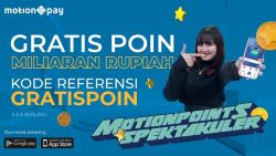 Jangan Ketinggalan, Ikuti MotionPoints Spektakuler Total Miliaran Rupiah dari MotionPay